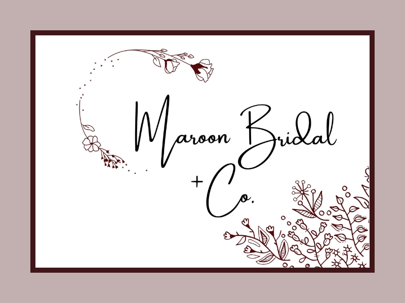 Maroon Bridal + Co